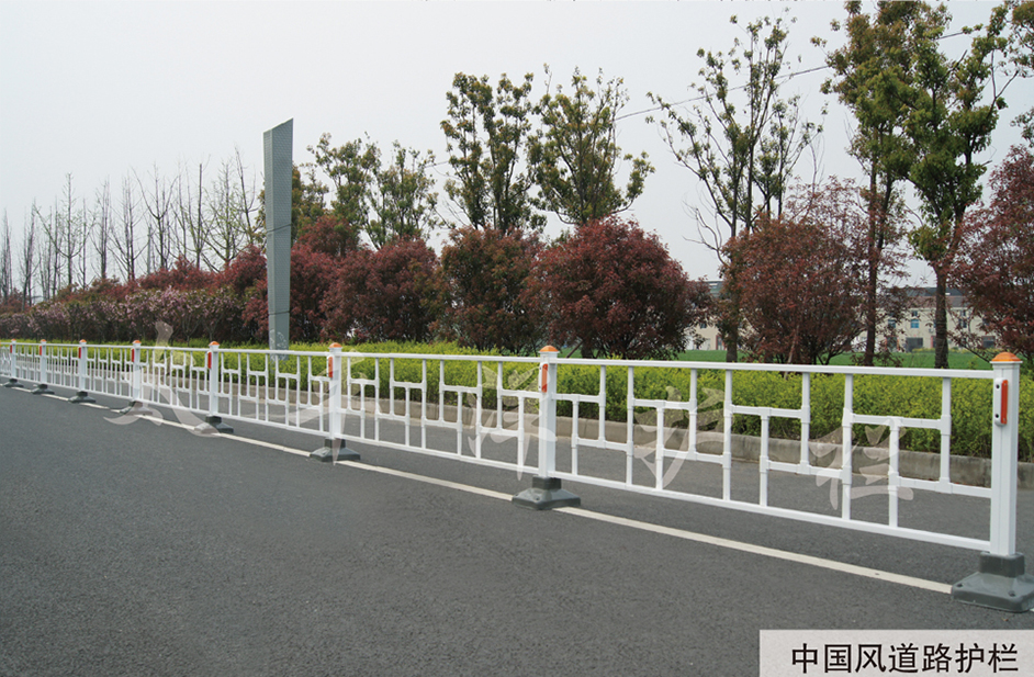 中国风道路护栏
