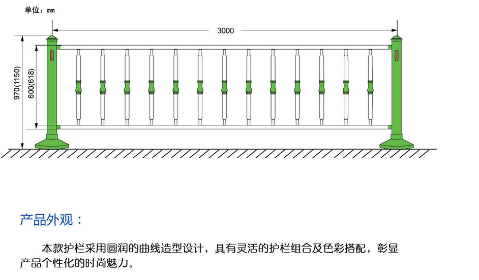 欧风圆形护栏-5